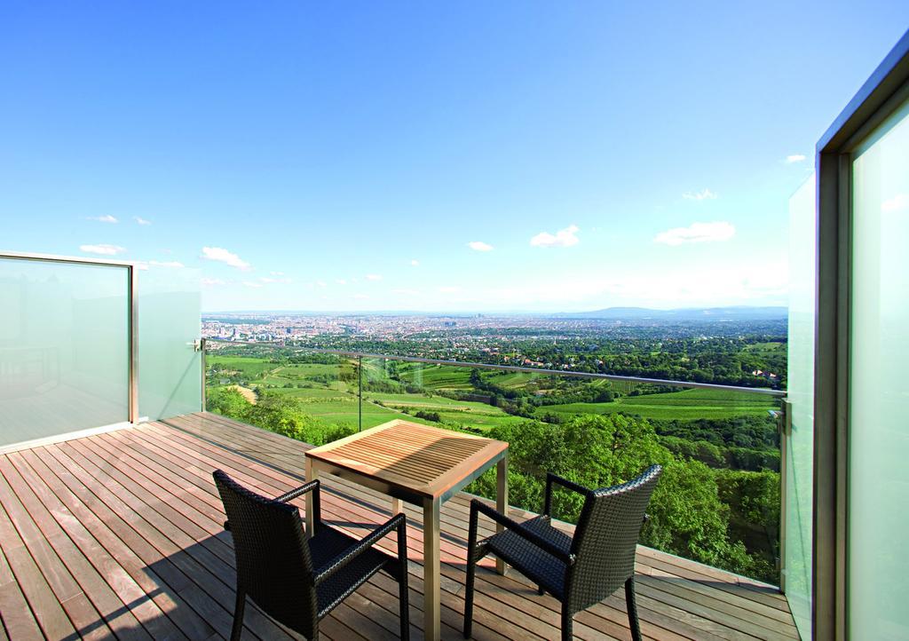 Suitehotel Kahlenberg ウィーン 部屋 写真